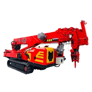 Örümcek Vinç 5 Ton 17.5 Metre SPT499